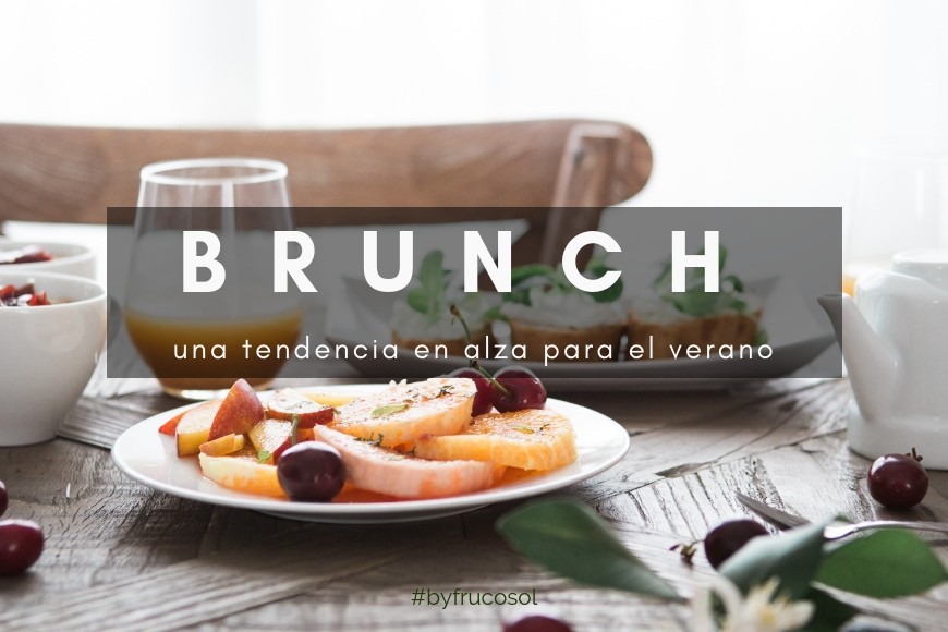 Brunch a rising trend for summer.